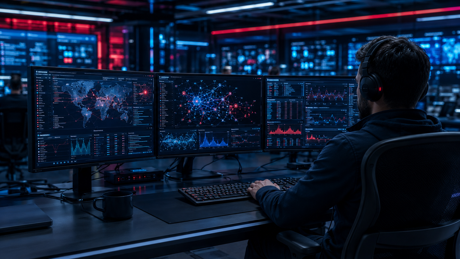 Open Source in 2026: cybersecurity and software supply-chain illustration.